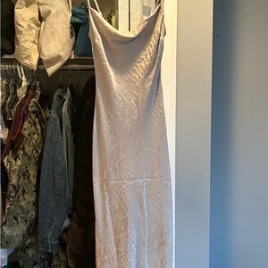 Express Satin Slip Dress